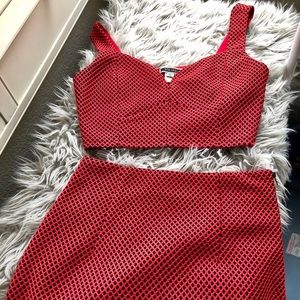 NikkiBiki Dress Set - Two piece set